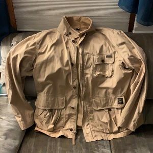 Discontinued Polo Ralph Lauren Jacket Tan XLT